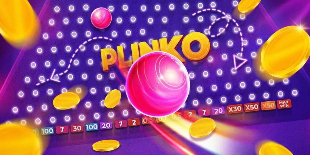 Plinko banner
